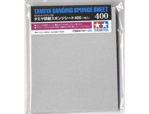 Tamiya Sanding Sponge Sheet 400 Grit