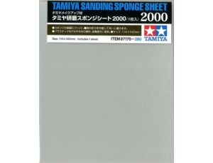 Tamiya Sanding Sponge Sheet 2000 Grit