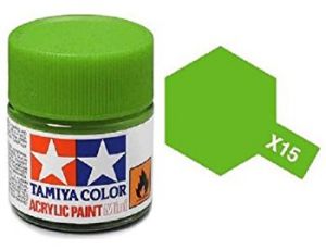 AcrMini X-15 Light Green