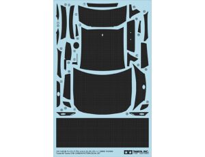 Toyota 86/GT86 Carbon Decal 1/24