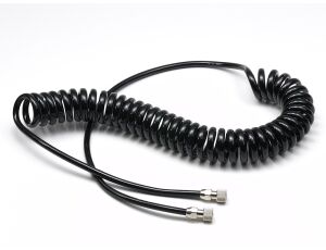 Coiled Air Hose for Hi-Pwr.Compresor