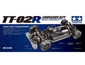 TT-02R Chassis Kit