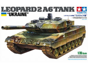 Leopard 2A6 Ukraine 1/35