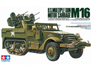 M16 U.S. Multiple Gun Carriage 1/35