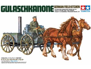 German Field Kitchen 1/35