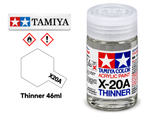 Acrylic paint thinner 46 ml