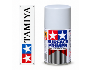 Super Surfacer Primer for Plastic & Metal - Gray