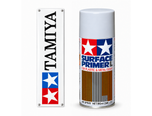 Surface Primer L for Plastic & Metal (Gray)