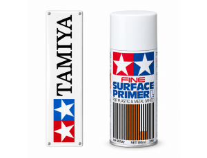 Surface Primer L for Plastic & Metal (White)