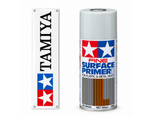 Fine Surface Primer L for Plastic & Metal (Light Gray)