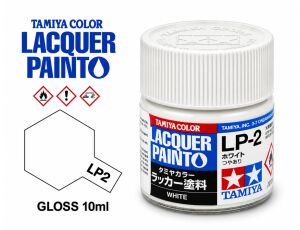 Tamiya LP-2 White