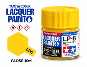 Tamiya LP-8 Pure Yellow/Žlutá