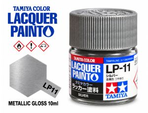 Tamiya LP-11 Silver/Stříbrná