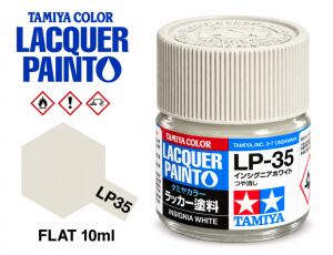 Tamiya LP-35 Insignia White/Bílá