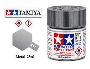 23ml Chrome Silver
