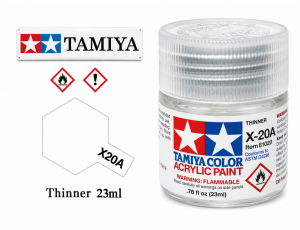 X-20A 23ml Acrylic Paint Thinner