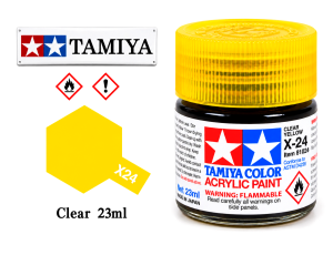 23ml Clear Yellow