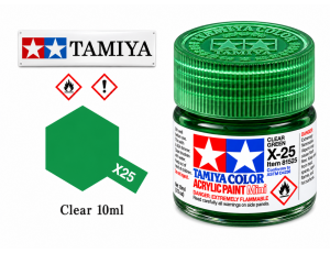 AcrMini X-25 Clear Green