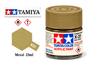 23ml Titanium Gold