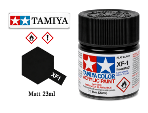 23ml Flat Black