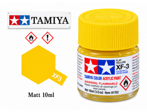 AcrMini XF-3 Flat Yellow