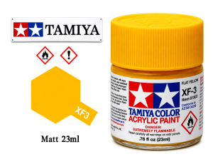 23ml Flat Yellow