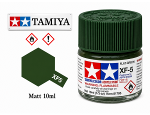 AcrMini XF-5 Flat Green