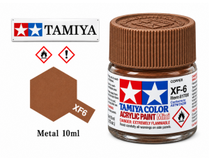 Tamiya XF-6 Copper/Měděná