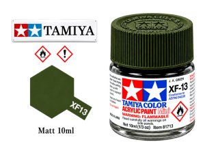 AcrMini XF-13 J.A.Green