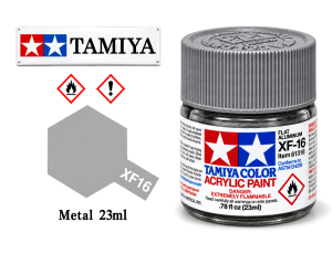 23ml Flat Aluminum