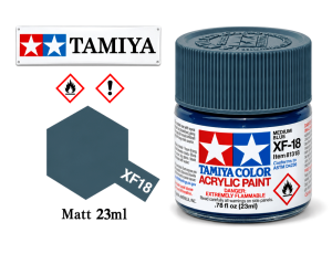 23ml Medium Blue