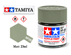23ml Medium Grey