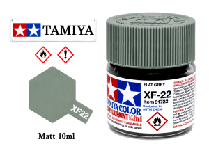 AcrMini XF-22 RLM Grey