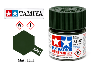 AcrMini XF-61 Dark Green
