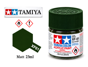 23ml Dark Green