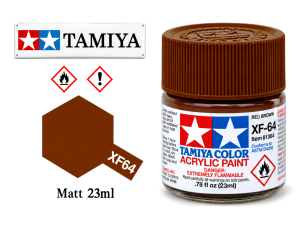 23ml Red Brown