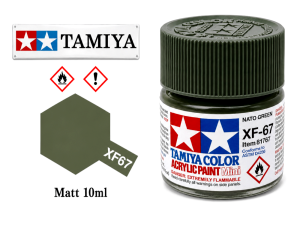 AcrMini XF-67 NATO Green