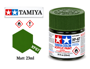 23ml NATO Green
