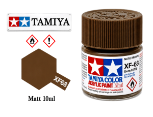 AcrMini XF-68 NATO Brown