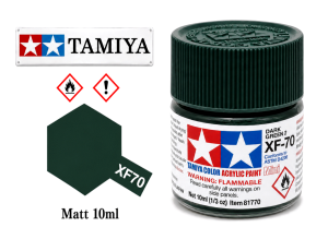 AcrMini XF-70 Dark Green 2 (IJN)