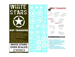US White Stars 1/35