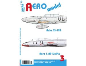 AEROmodel 3 Avia CS-199+Aero L-29 Delfín