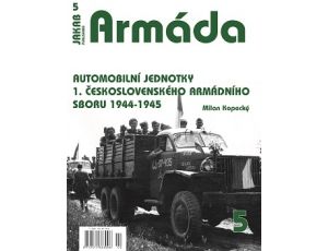 Armáda č.5 Automobilní jednotky čs.AS