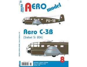 AEROmodel 8 Siebel Si204
