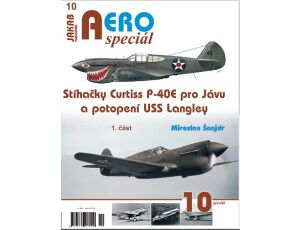 Stíhačky P-40E pro Jávu a potopení USS L