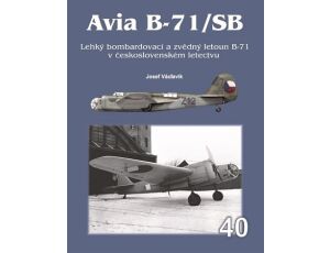 Avia B-71/SB Lehký bombardovací a zvědný