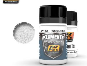White Ashes Pigment