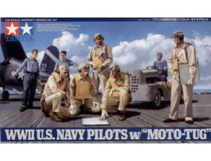 WWII USN Pilots w/Tug