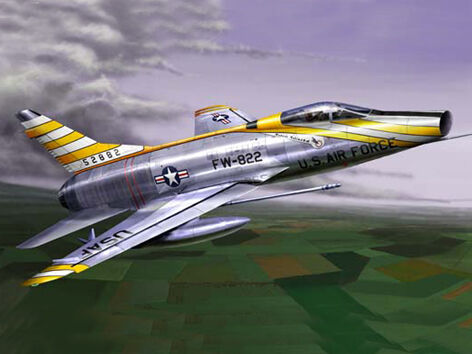 F-100D Super Sabre