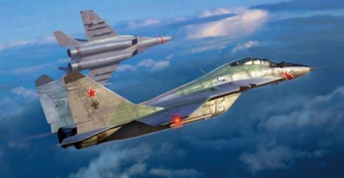 MiG-29U Izdeliye 9-51